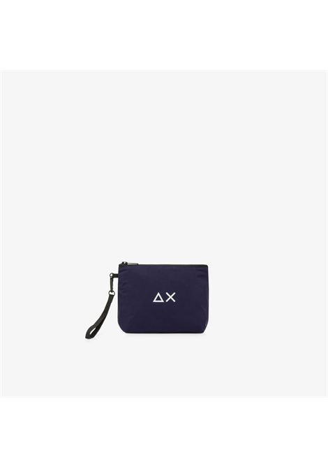 Pochette in nylon blu navy AX SUN68 | W3610191 07
